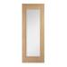 Oak Carini 1 Light Glazed 